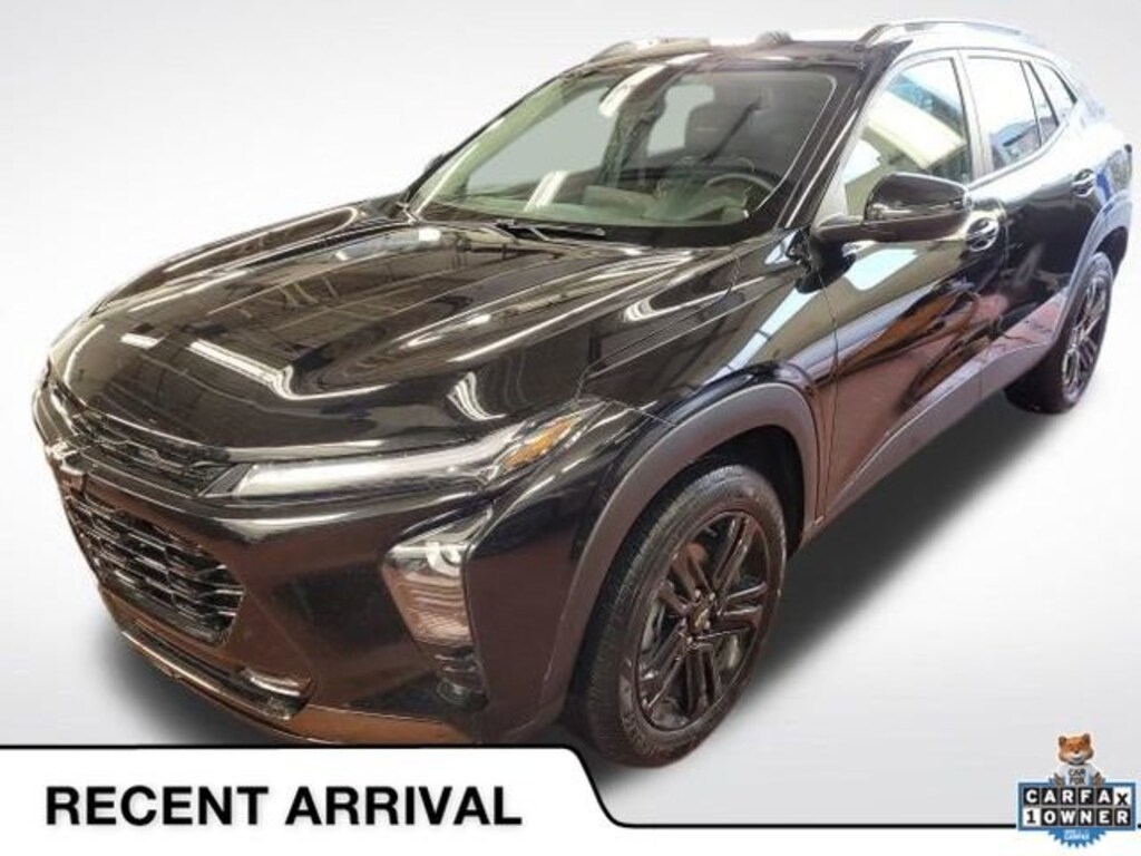 Used 2024 Chevrolet Trax ACTIV SUV