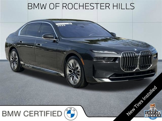 2023 BMW i7 xDrive60's photo