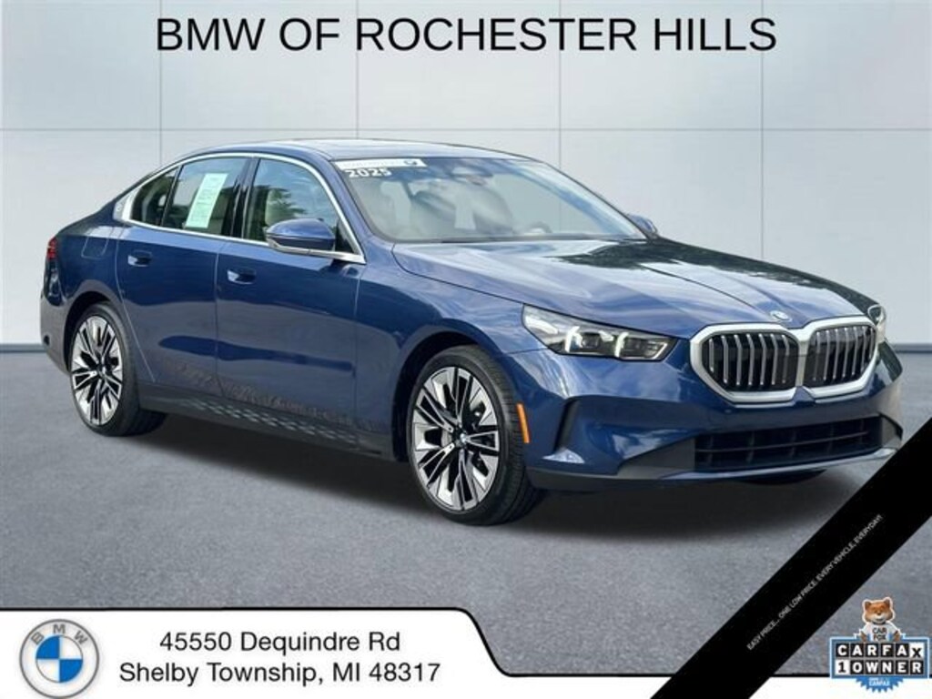 Used 2025 BMW 530i xDrive Sedan