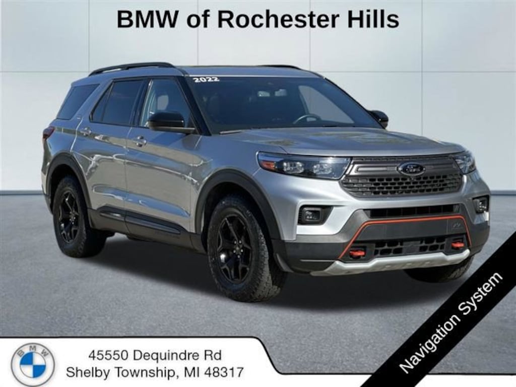 Used 2022 Ford Explorer Timberline SUV