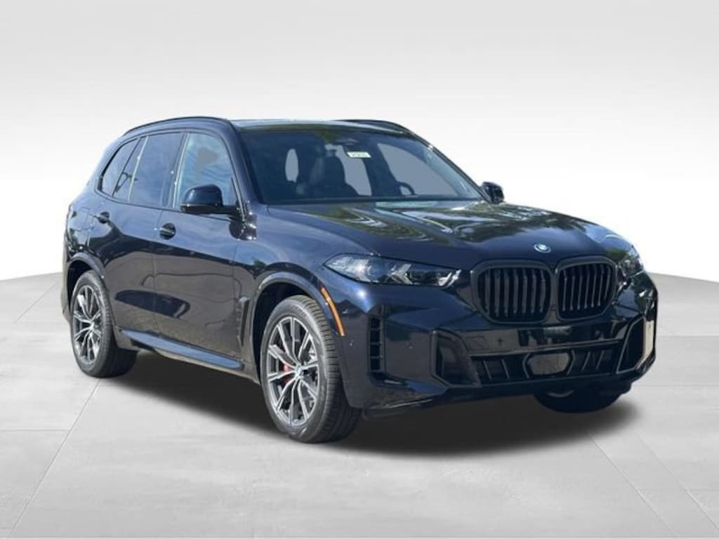 New 2026 BMW X5 PHEV xDrive50e SUV