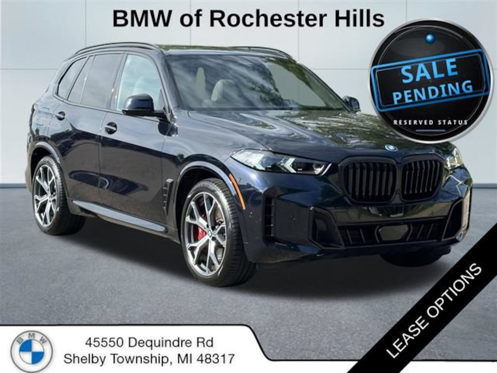 Used 2026 BMW X5 PHEV xDrive50e SUV