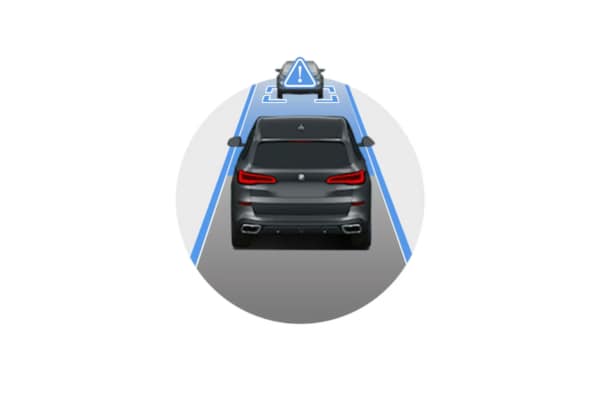Standard Frontal Collision Warning with City Collision Mitigation
