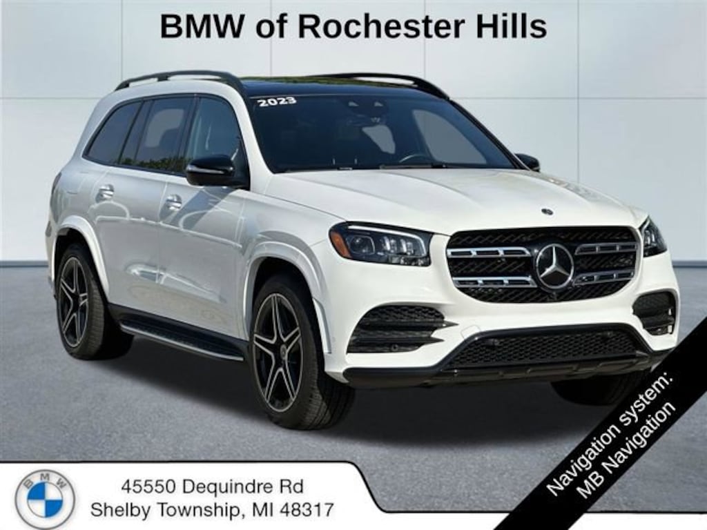 Used 2023 Mercedes-Benz GLS 450 4MATIC SUV