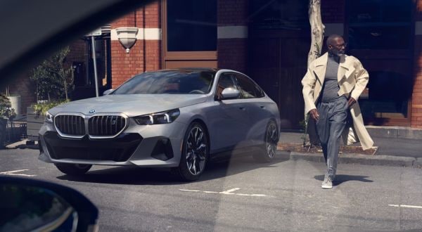 2024 BMW i5 Preview