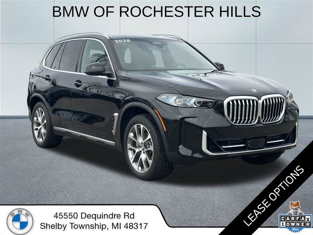 2026 BMW X5 xDrive40i's photo