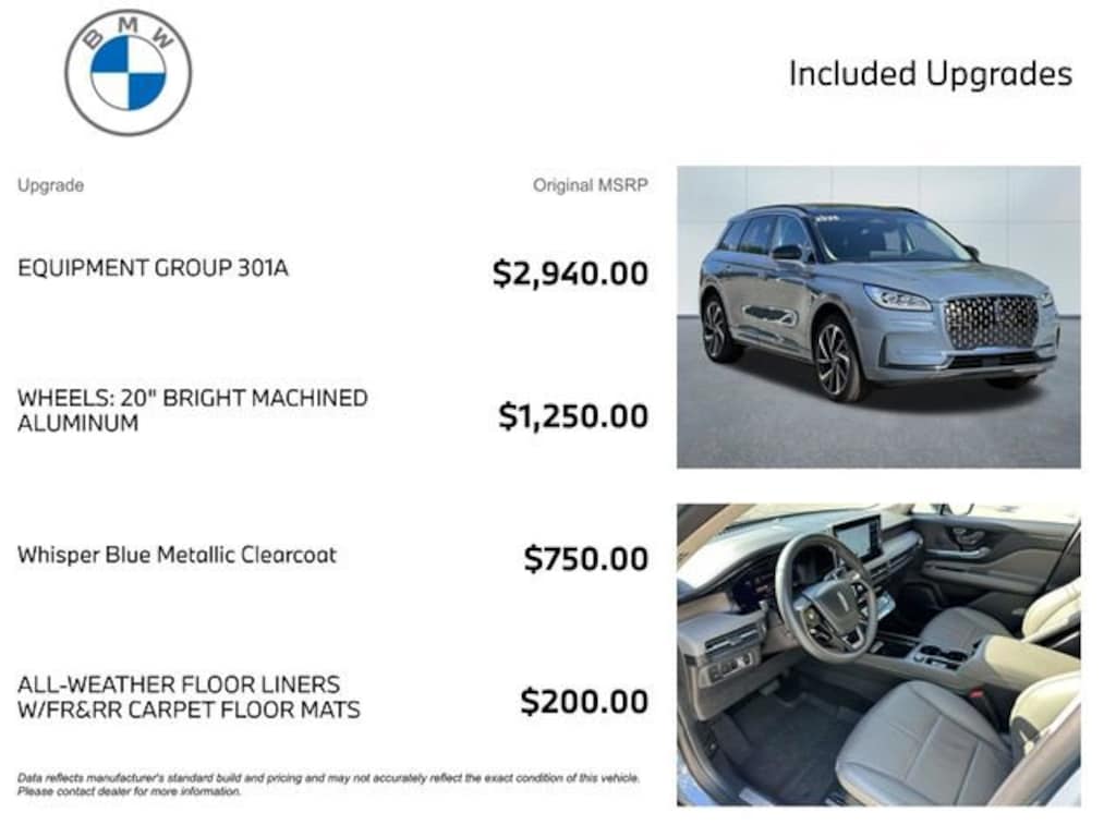 Used 2025 Lincoln Corsair Grand Touring SUV