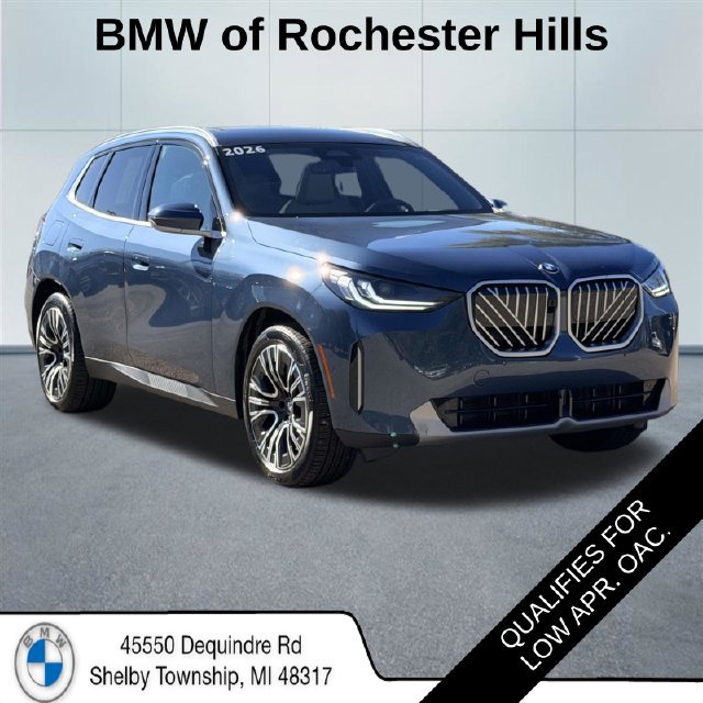 2026 BMW X3