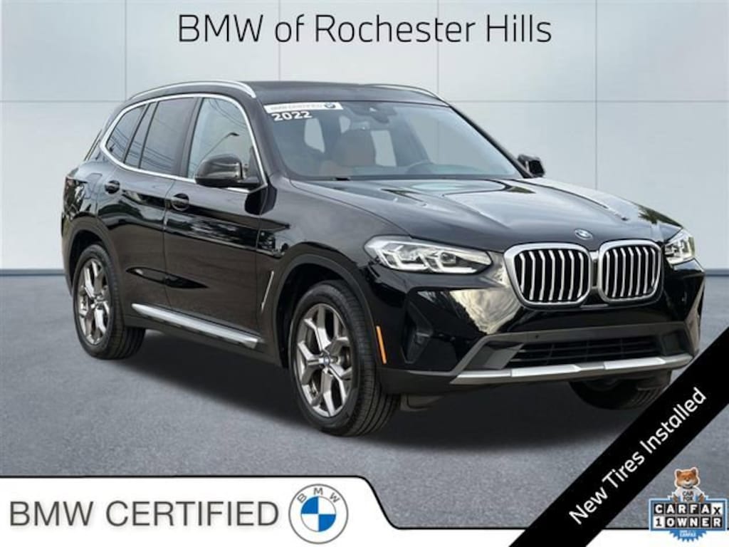 Certified 2022 BMW X3 xDrive30i SUV