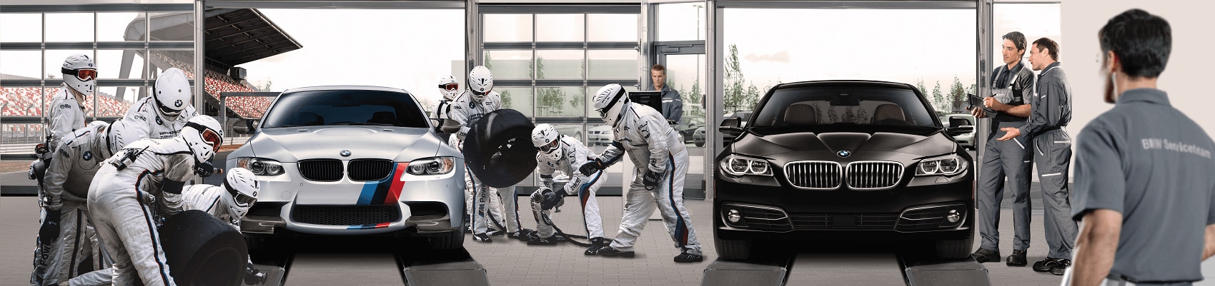 BMW Oil Change Royal Oak, MI