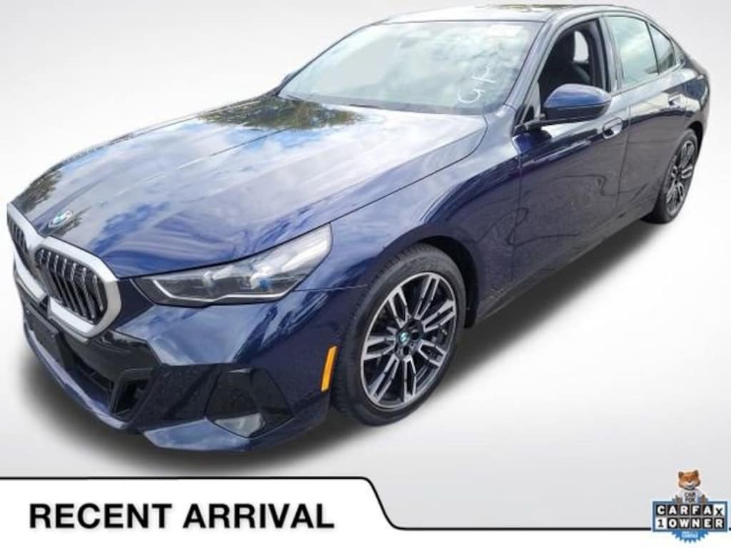 Certified 2025 BMW 530i xDrive Sedan