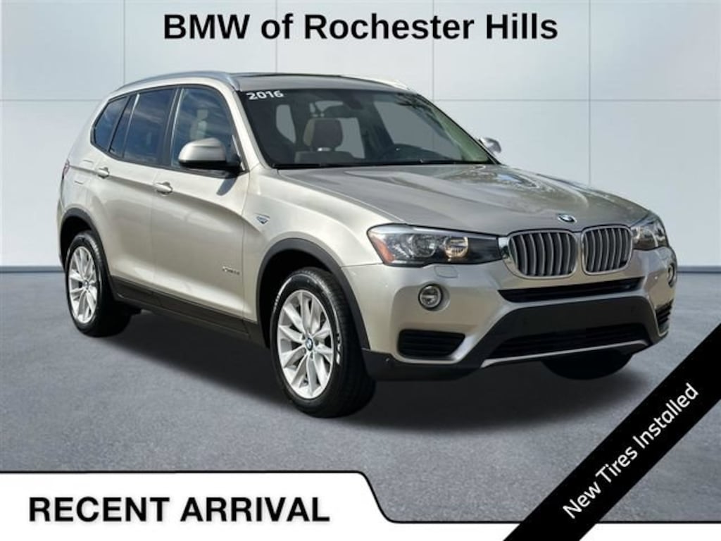 Used 2016 BMW X3 xDrive28i SUV