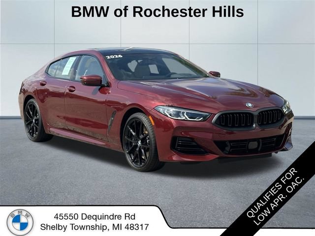 2026 BMW 8 Series 840i xDrive Gran Coupe's photo