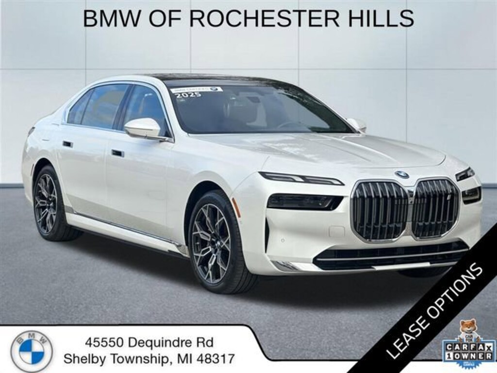 Used 2025 BMW i7 xDrive60 Sedan