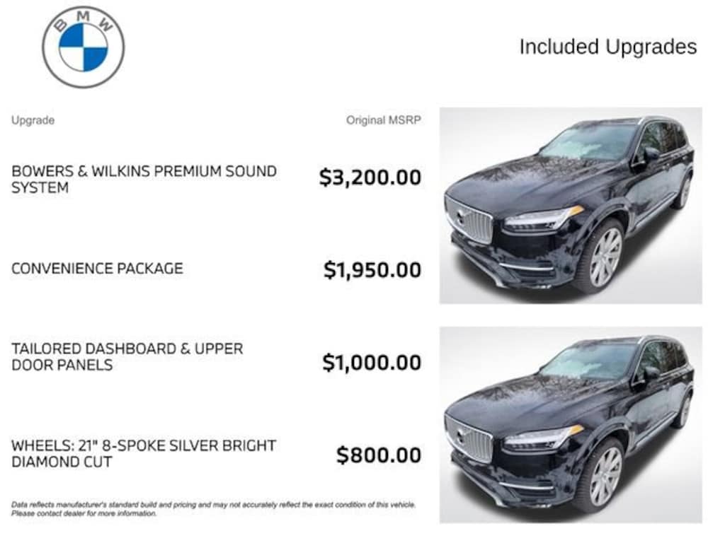 Used 2018 Volvo XC90 T6 AWD Inscription (7 Passenger) SUV