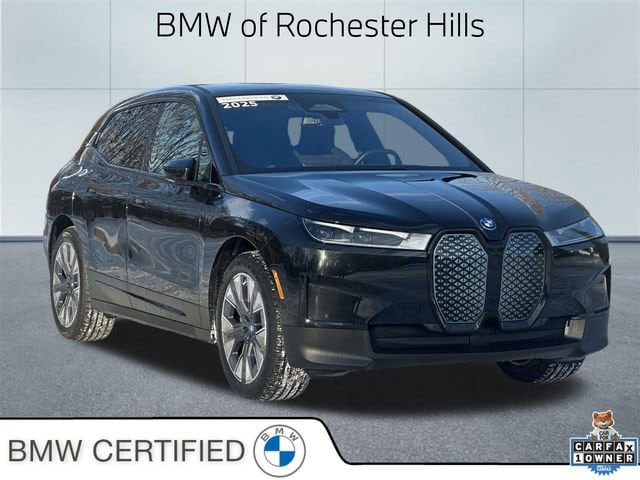 2025 BMW iX 50's photo