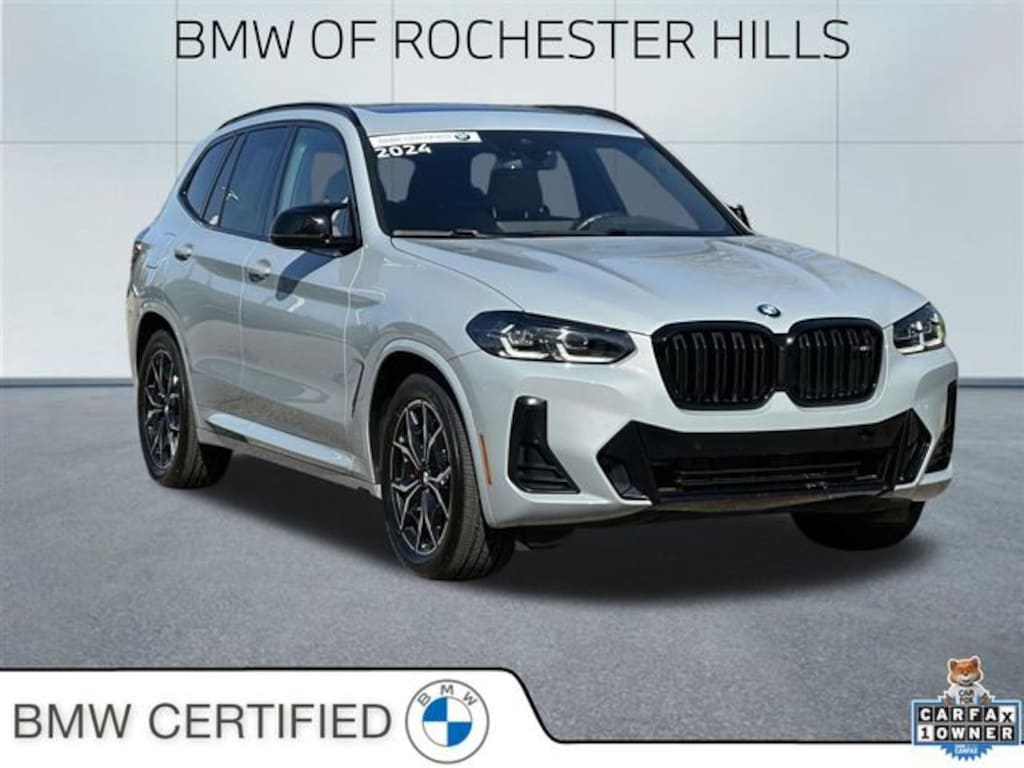 Certified 2024 BMW X3 M40i SUV