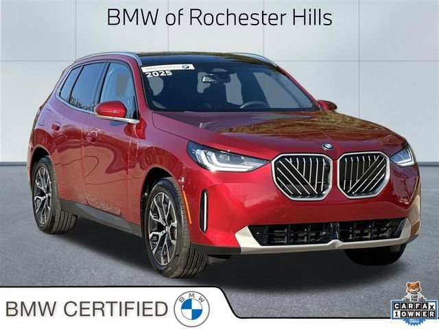2025 BMW X3 30's photo