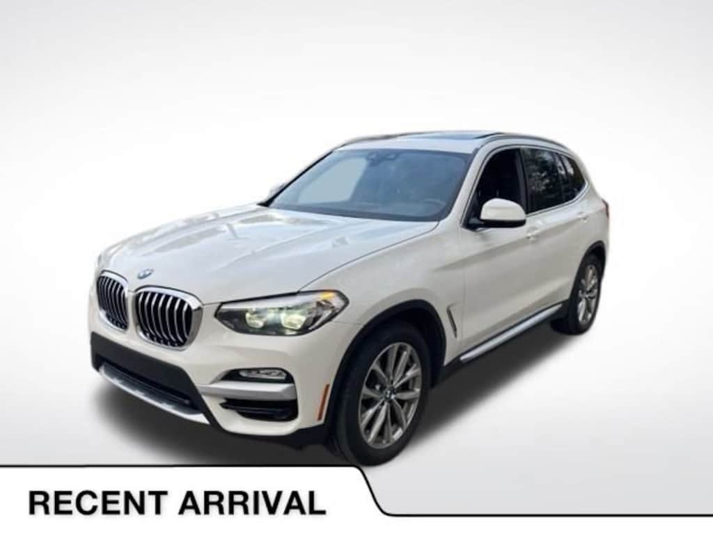 Used 2019 BMW X3 xDrive30i SUV