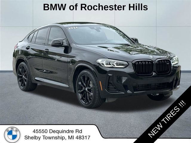 2024 BMW X4 M40i xDrive's photo
