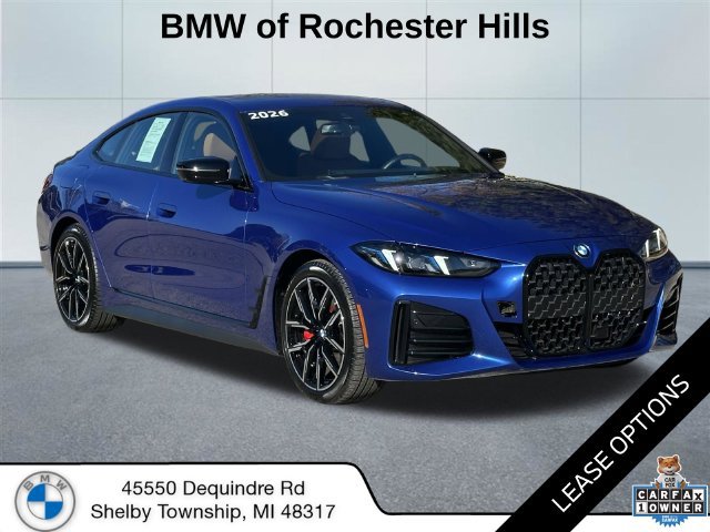 2026 BMW 4 Series