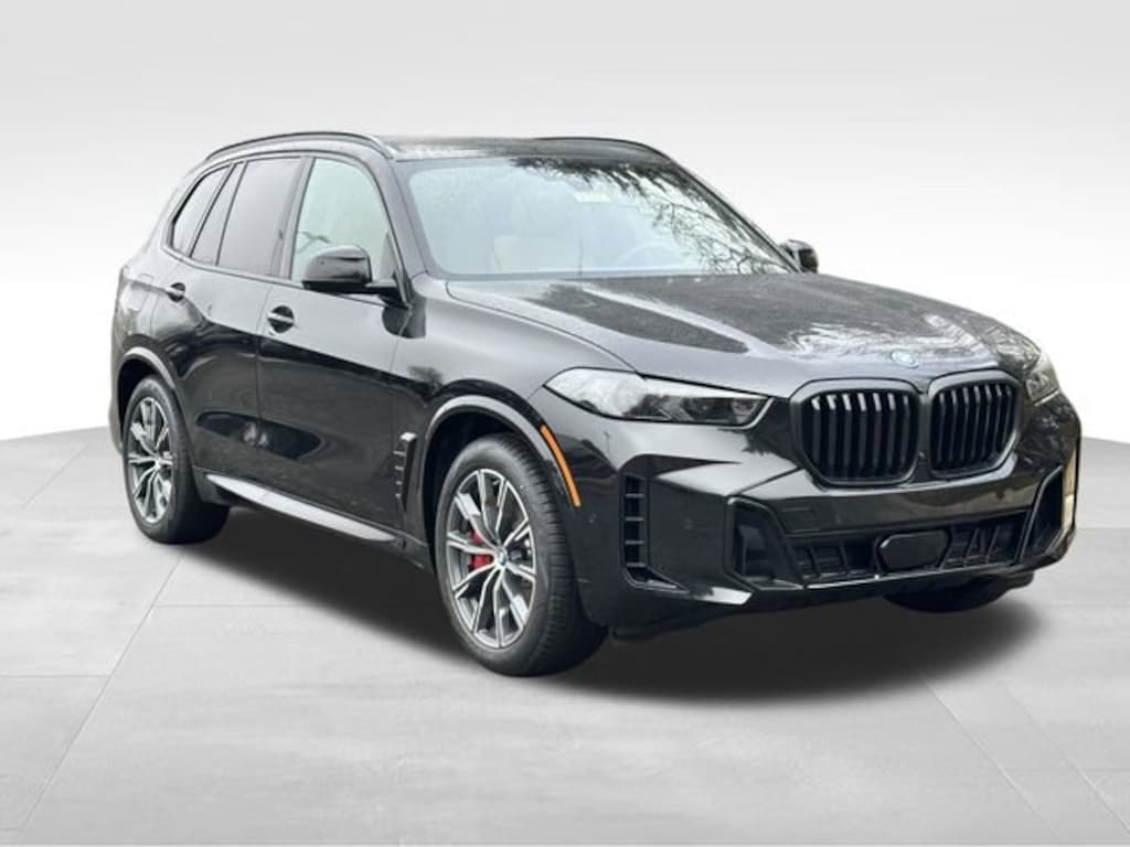 New 2026 BMW X5 PHEV xDrive50e SUV