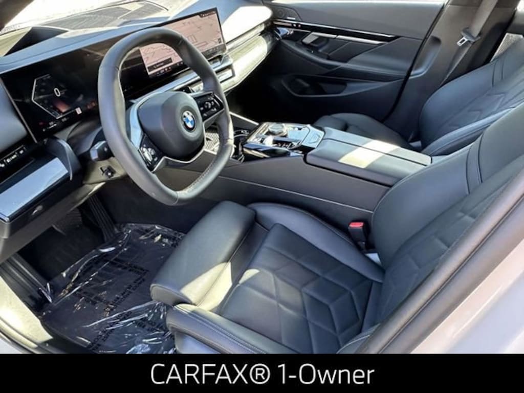 Certified 2025 BMW 530i xDrive Sedan