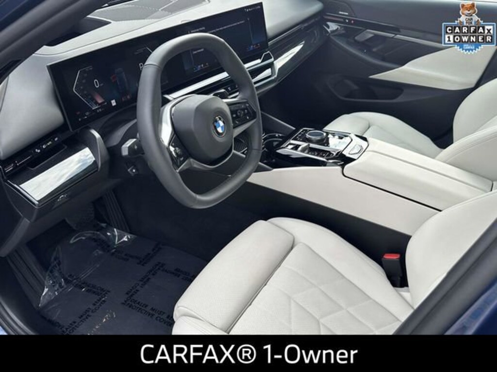 Used 2025 BMW 530i xDrive Sedan