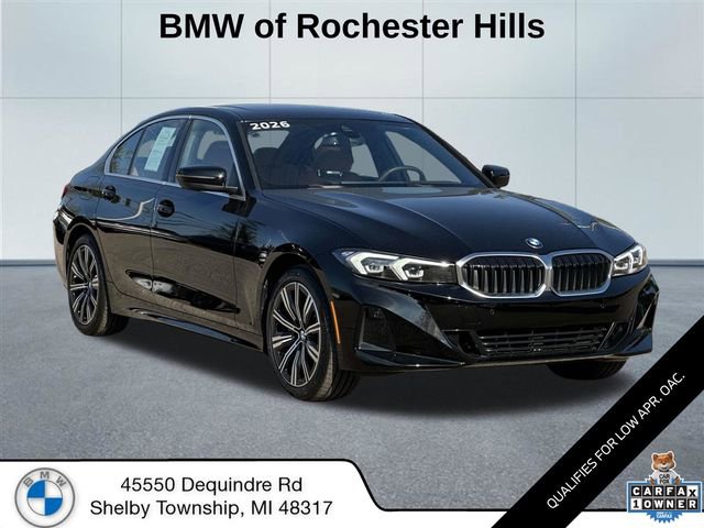 2026 BMW 3 Series 330i xDrive Sedan's photo