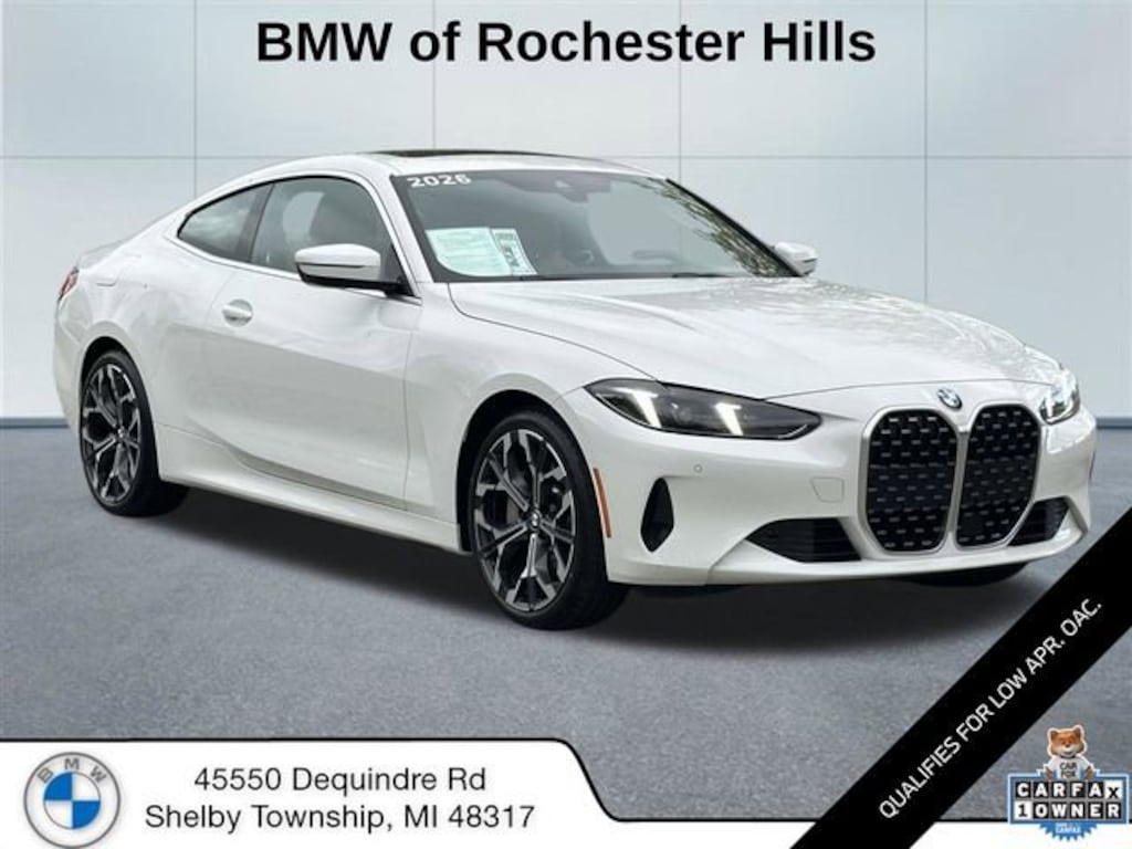 Used 2026 BMW 430i xDrive Coupe