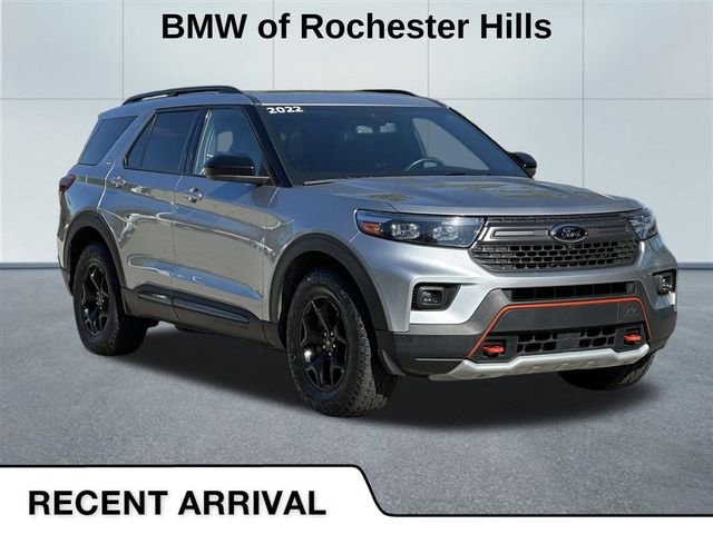 2022 Ford Explorer TIMBERLINE 4WD's photo