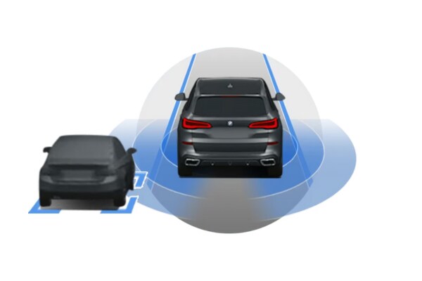 Standard Active Blind Spot Detection