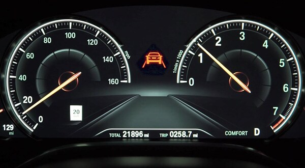 Frontal Collision Warning with City Collision Mitigation