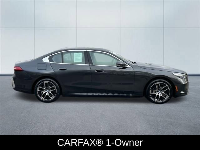 Certified 2024 BMW i5 Base with VIN WBY33FK07RCR32789 for sale in Shelby Township, MI