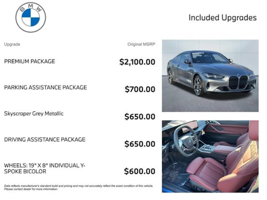 Used 2026 BMW 430i xDrive Coupe