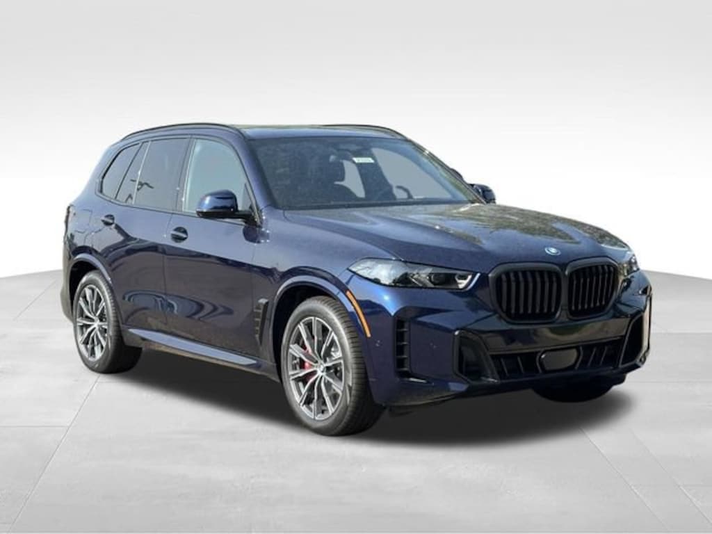 New 2026 BMW X5 PHEV xDrive50e SUV