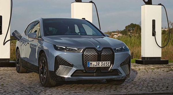 2023 BMW iX M60 SUV Performance