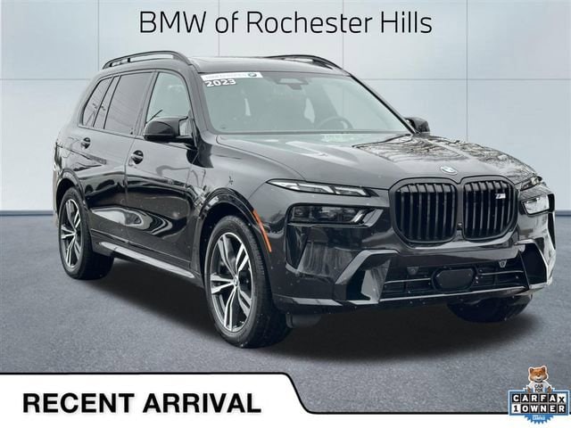 2024 BMW X7 M60i's photo