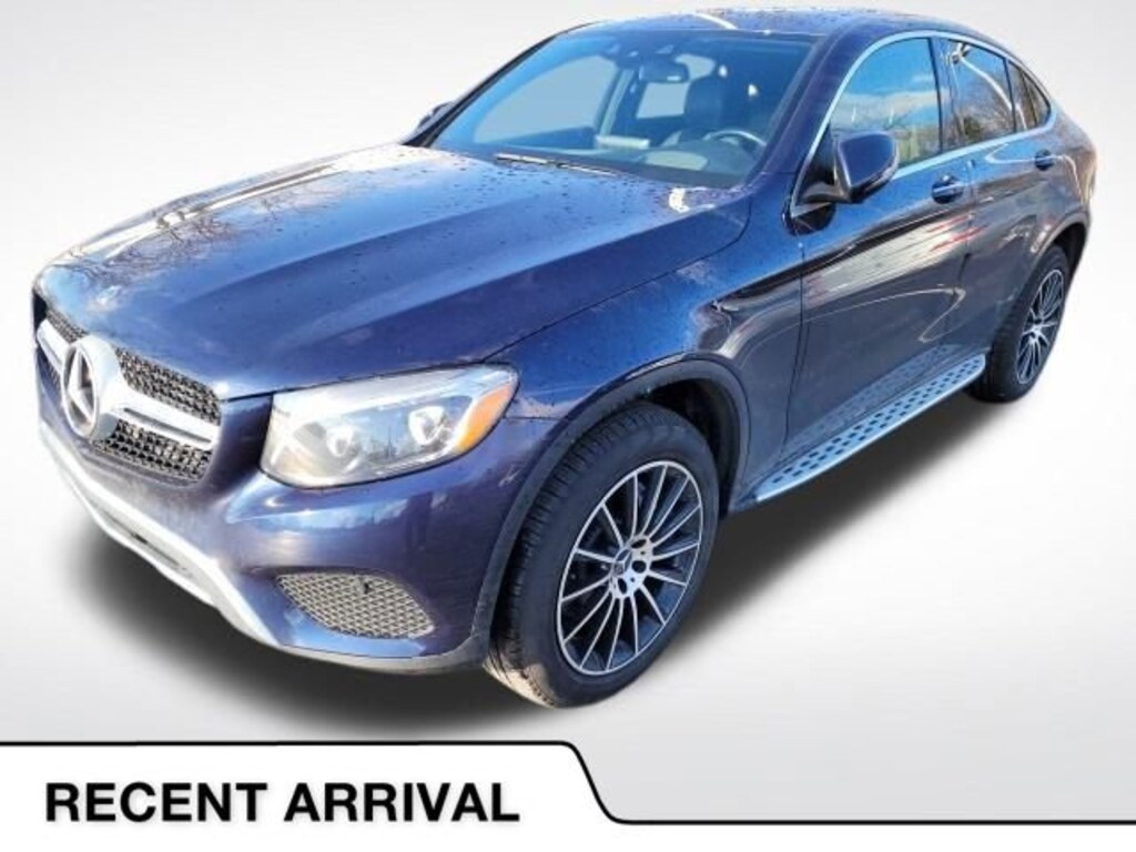 Used 2018 Mercedes-Benz GLC 300 4MATIC Coupe