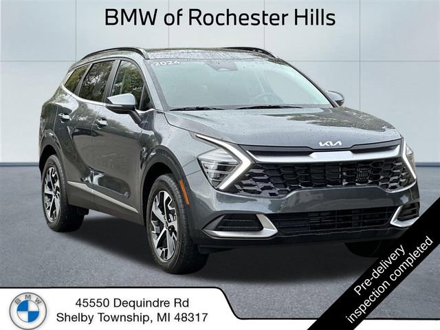 2024 Kia Sportage EX Hybrid