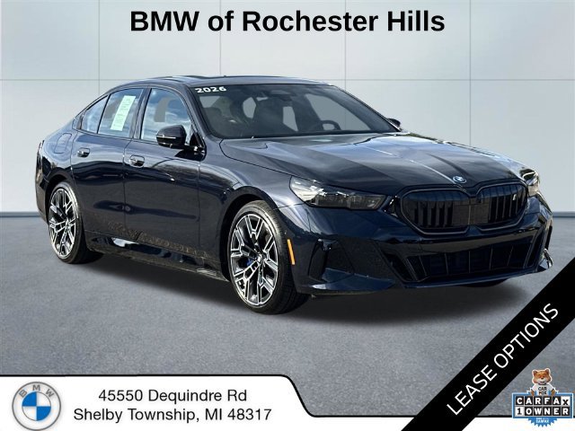 2026 BMW i5