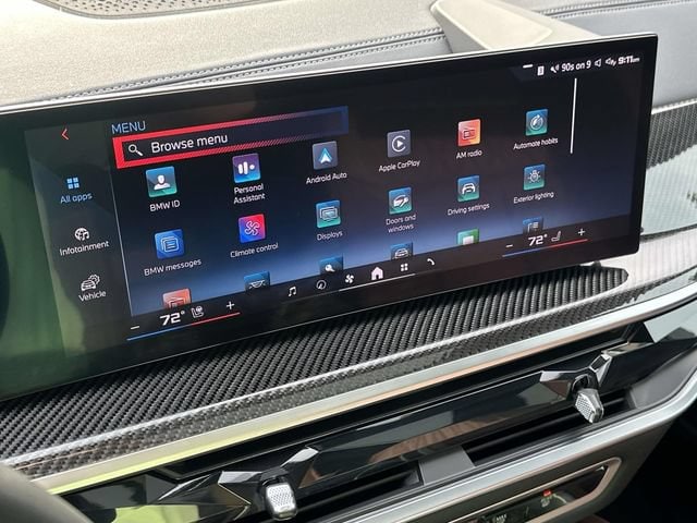 2025 BMW X6 M60i - Photo 36