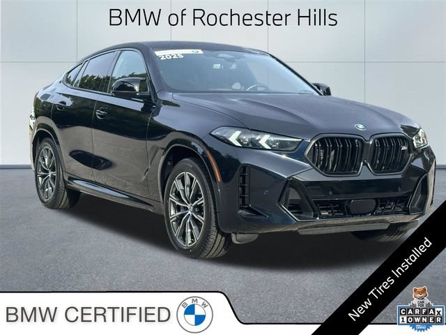 2025 BMW X6