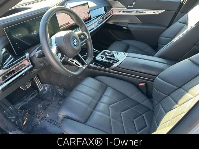 Certified 2025 BMW i7 50 with VIN WBY43EJ08SCU98923 for sale in Shelby Township, MI