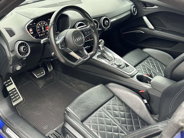 Used 2016 Audi TTS Coupe Base with VIN TRUC1AFV5G1031158 for sale in Shelby Township, MI