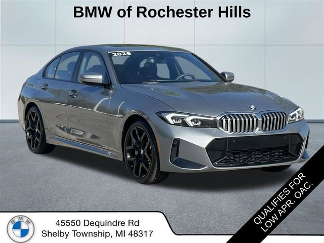2026 BMW 3 Series 330i xDrive Sedan's photo