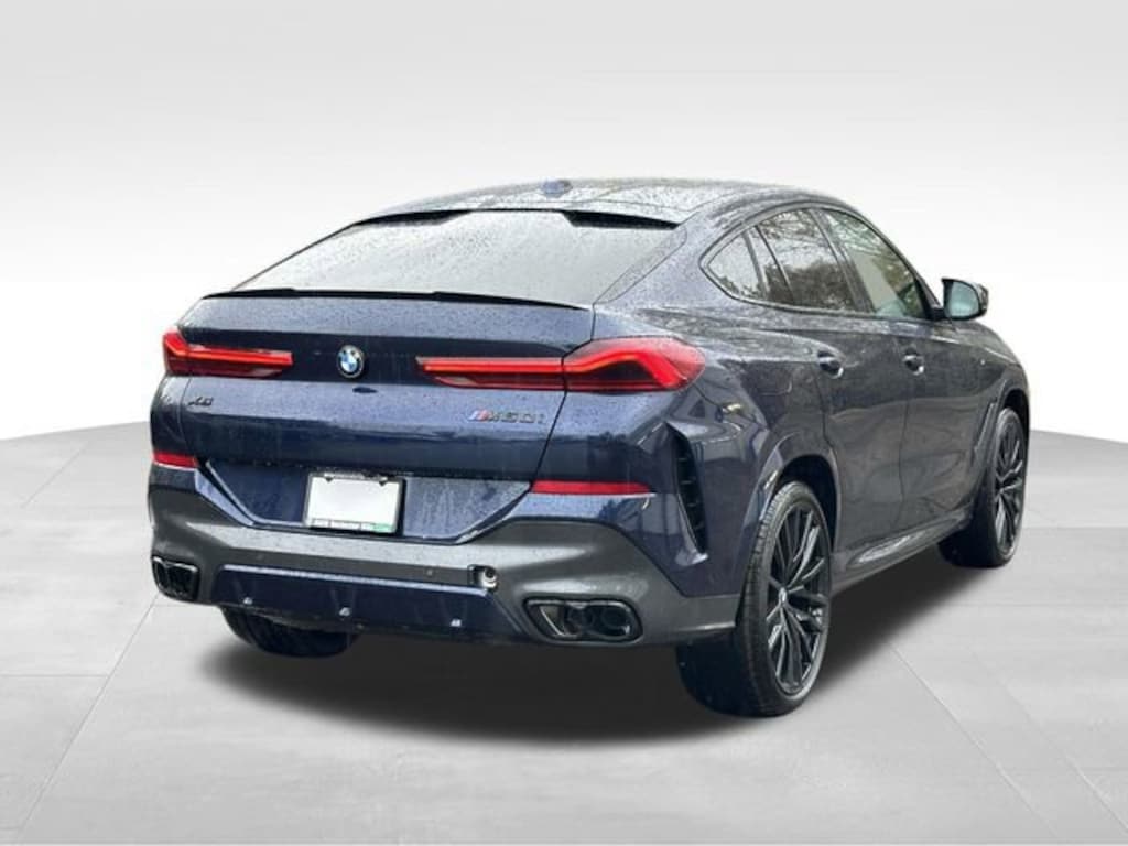 New 2026 BMW X6 M60i SUV