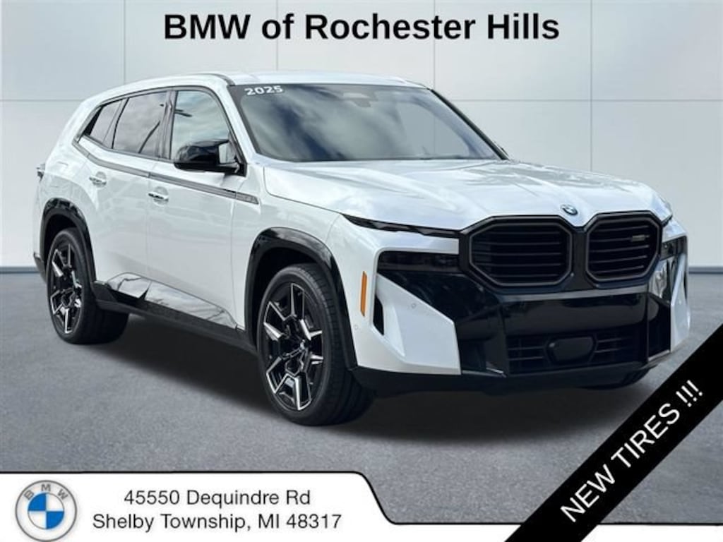 Used 2025 BMW XM SUV