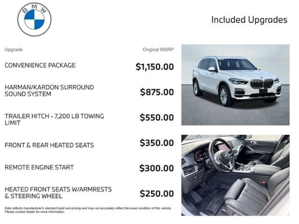Used 2019 BMW X5 xDrive40i SUV