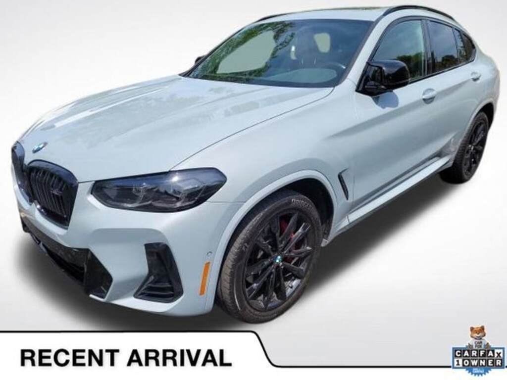 Certified 2023 BMW X4 M40i Sports Activity Coupe